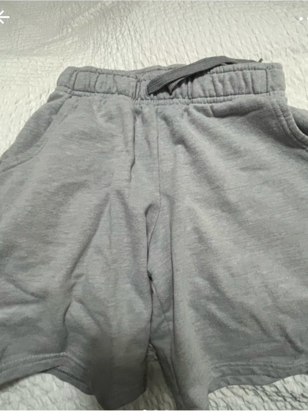Classic Kids Drawstring Shorts in Royal Blue - Picture 4 of 4